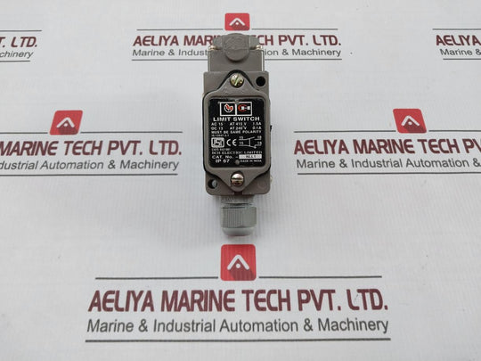 Bch Electric Nll1 Limit Switch Ac 15 At 415V 1.5A