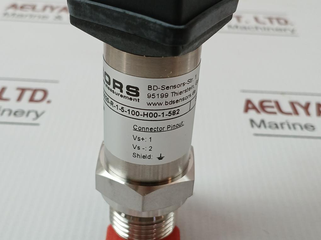 Bd-sensors Pressure Transmitter 8..32 Vdc 26.600 G-d025-r-1-5-100-h00-1-582