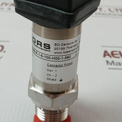 Bd-sensors Pressure Transmitter 8..32 Vdc 26.600 G-d025-r-1-5-100-h00-1-582