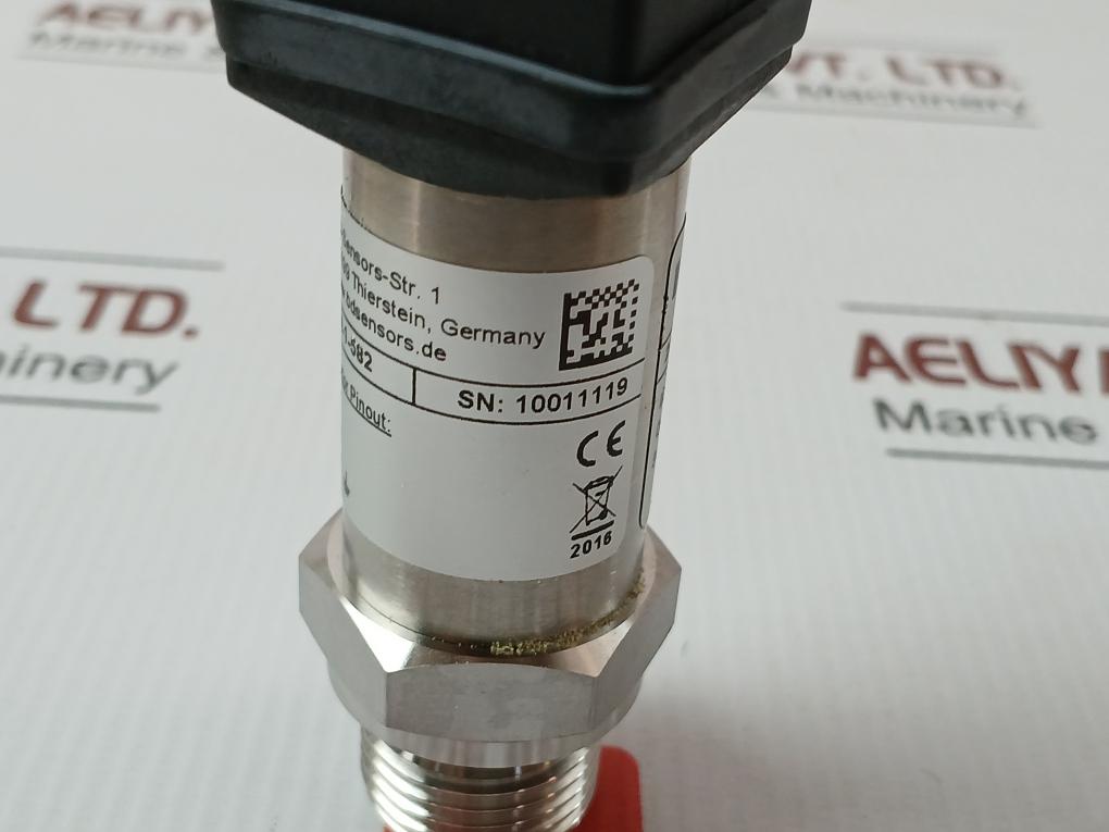 Bd-sensors Pressure Transmitter 8..32 Vdc 26.600 G-d025-r-1-5-100-h00-1-582