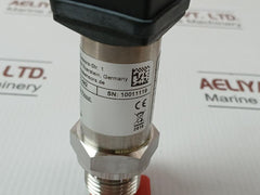 Bd-sensors Pressure Transmitter 8..32 Vdc 26.600 G-d025-r-1-5-100-h00-1-582