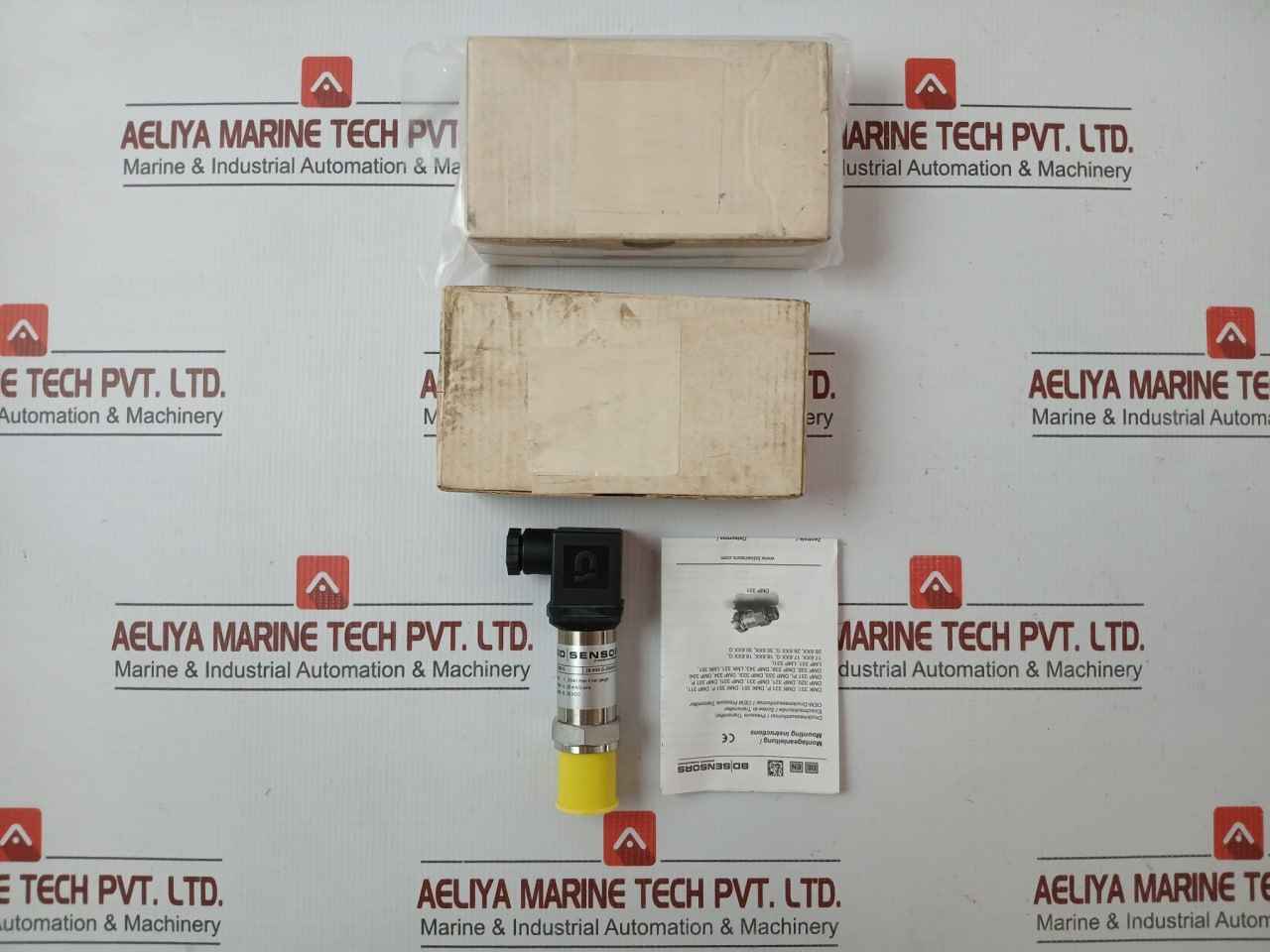 Bd-sensors Pressure Transmitter 8..32 Vdc 26.600 G-d025-r-1-5-100-h00-1-582