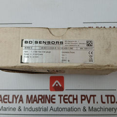 Bd-sensors Pressure Transmitter 8..32 Vdc 26.600 G-d025-r-1-5-100-h00-1-582