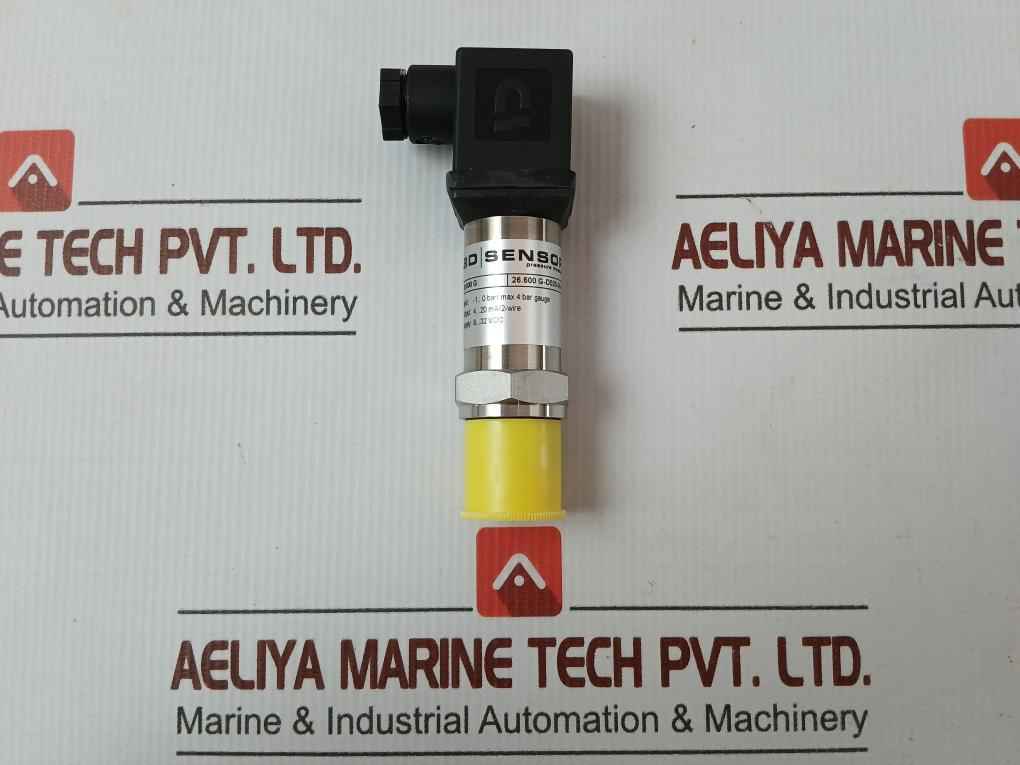 Bd-sensors Pressure Transmitter 8..32 Vdc 26.600 G-d025-r-1-5-100-h00-1-582