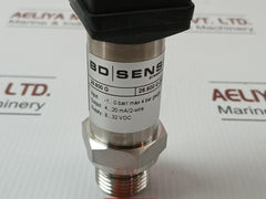 Bd-sensors Pressure Transmitter 8..32 Vdc 26.600 G-d025-r-1-5-100-h00-1-582