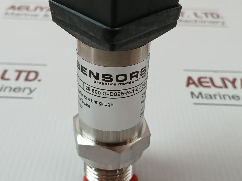 Bd-sensors Pressure Transmitter 8..32 Vdc 26.600 G-d025-r-1-5-100-h00-1-582