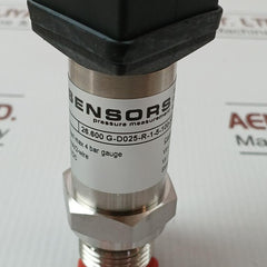 Bd-sensors Pressure Transmitter 8..32 Vdc 26.600 G-d025-r-1-5-100-h00-1-582