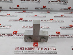 Bd339642 Stop Plate, Aluminum, 30x90x95