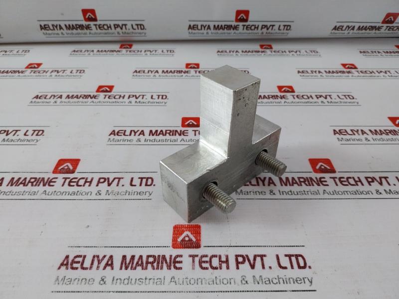 Bd339642 Stop Plate, Aluminum, 30x90x95