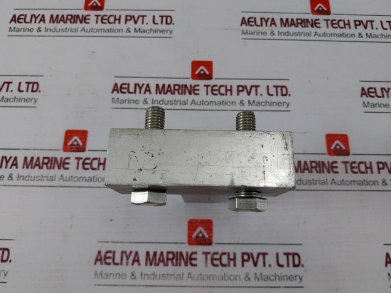 Bd339642 Stop Plate, Aluminum, 30x90x95