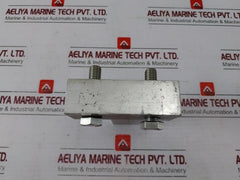 Bd339642 Stop Plate, Aluminum, 30x90x95