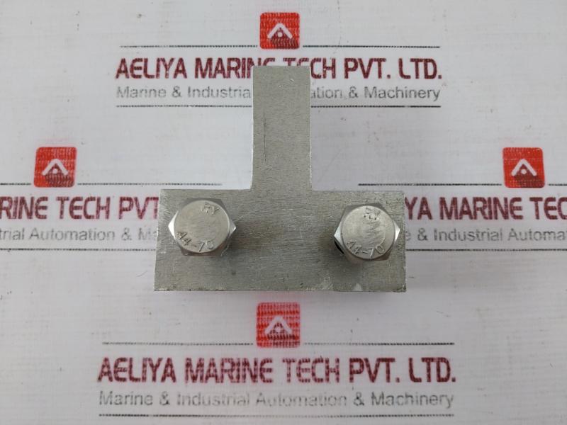 Bd339642 Stop Plate, Aluminum, 30x90x95