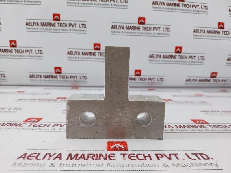 Bd339642 Stop Plate, Aluminum, 30x90x95