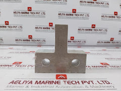 Bd339642 Stop Plate, Aluminum, 30x90x95