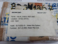 BD341267 Valve Check Mist Unit 81710201-01-Water Mist System