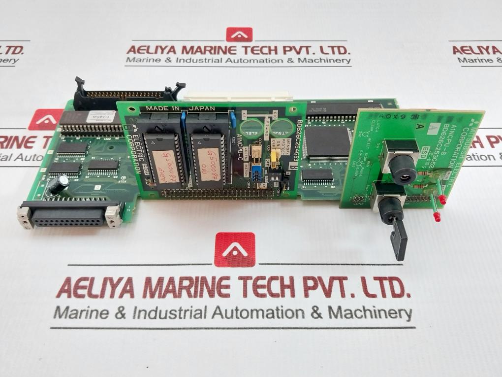Bd626A998G53 (E) Mitsubishi Cpu Module Board