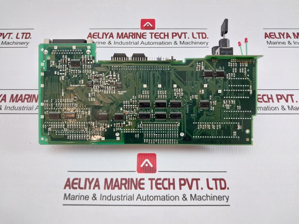 Bd626A998G53 (E) Mitsubishi Cpu Module Board