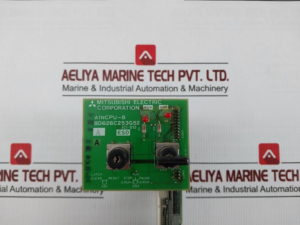 Bd626A998G53 (E) Mitsubishi Cpu Module Board