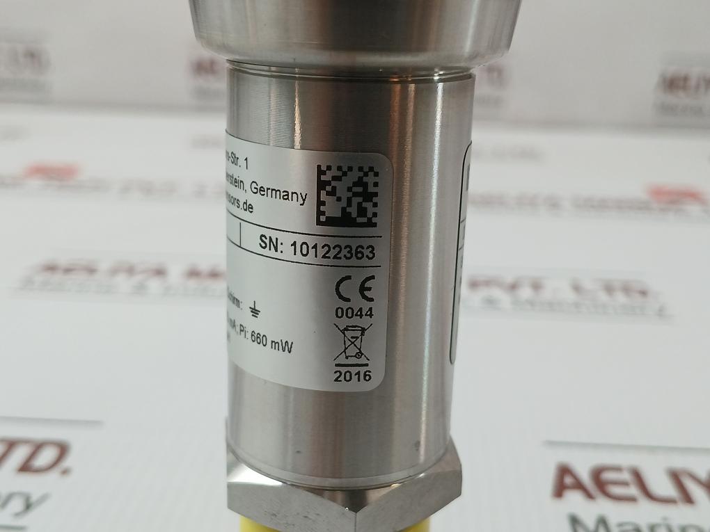 Bd Sensors Pressure Transmitter Input 0…750 Bar 14…28 Vdc Part No: Dx19-dmp 334