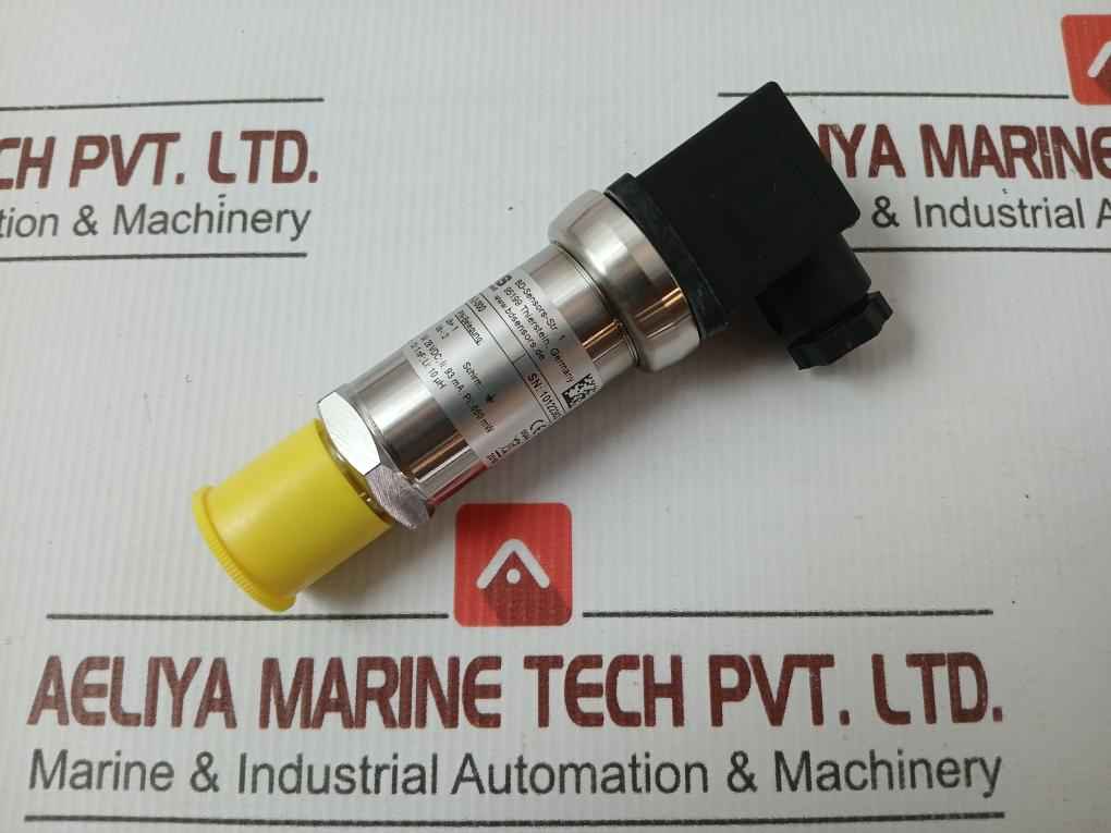 Bd Sensors Pressure Transmitter Input 0…750 Bar 14…28 Vdc Part No: Dx19-dmp 334