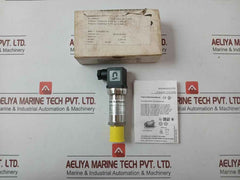 Bd Sensors Pressure Transmitter Input 0…750 Bar 14…28 Vdc Part No: Dx19-dmp 334