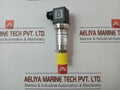 Bd Sensors Pressure Transmitter Input 0…750 Bar 14…28 Vdc Part No: Dx19-dmp 334