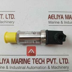Bd Sensors Pressure Transmitter Input 0…750 Bar 14…28 Vdc Part No: Dx19-dmp 334