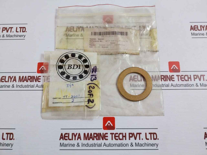 Bdi Tt-2601 Thrust Washer