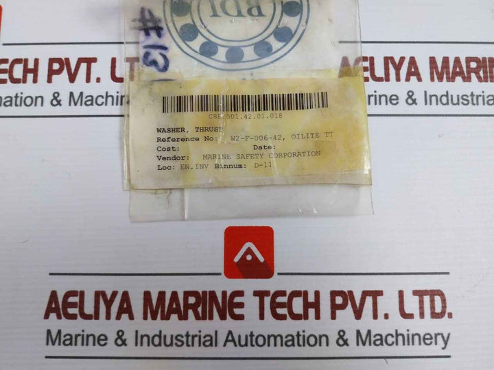 Bdi Tt-2601 Thrust Washer
