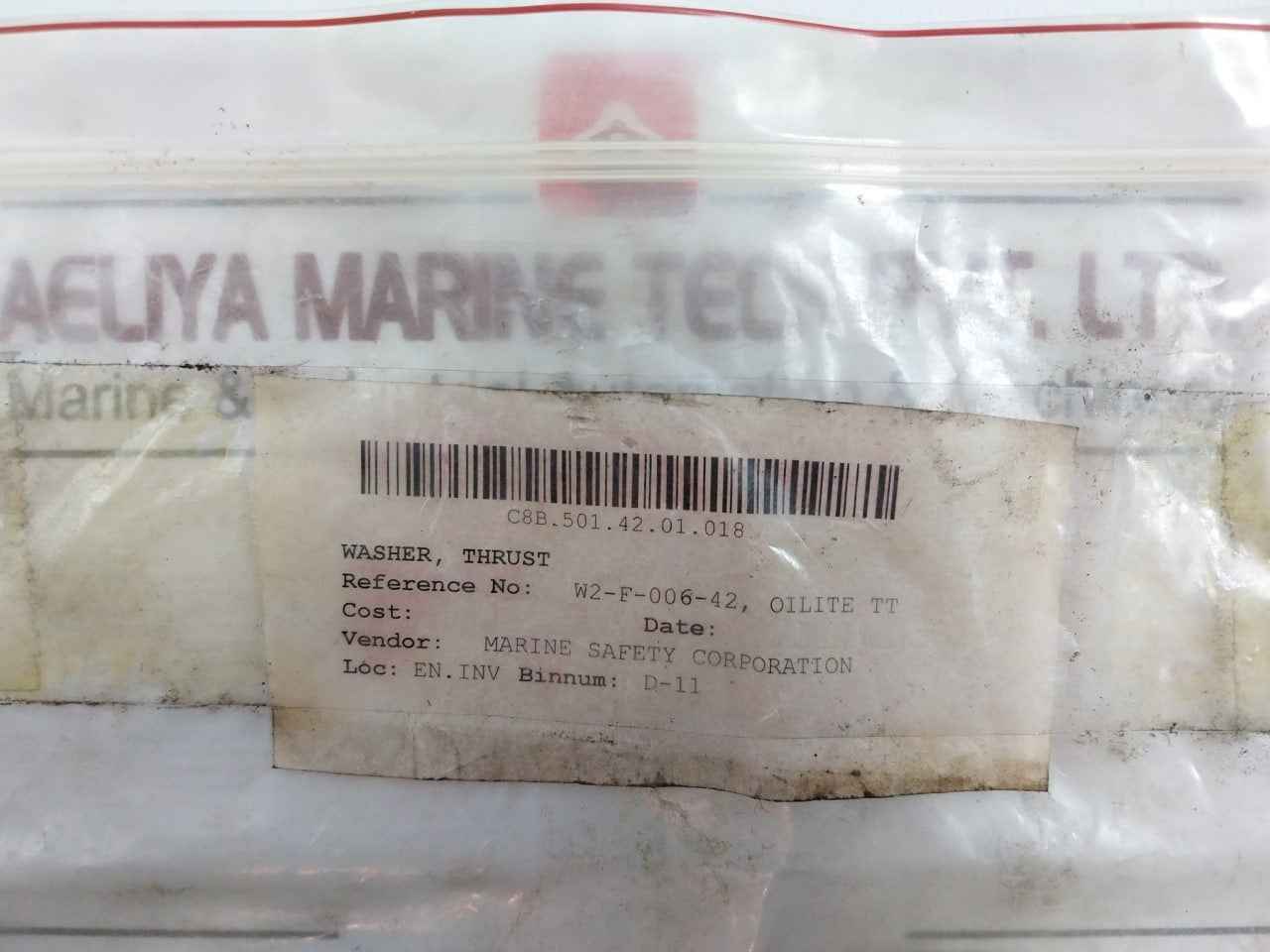 Bdi Tt-2601 Thrust Washer