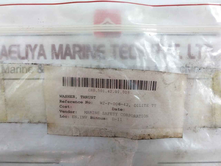 Bdi Tt-2601 Thrust Washer