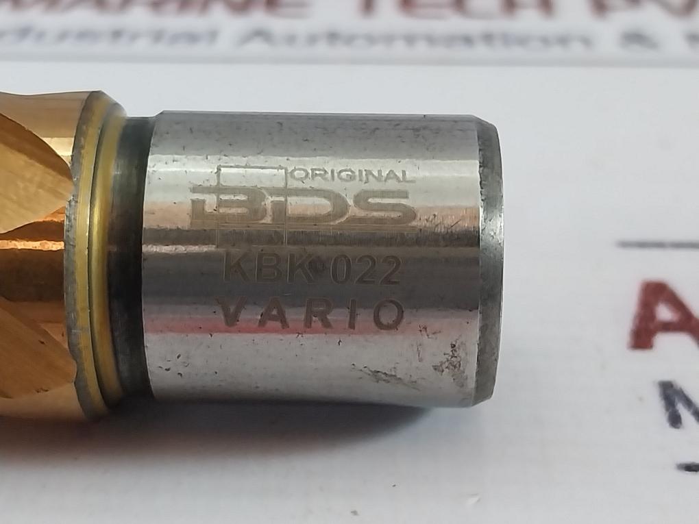 BDS MASCHINEN KBK-VP 001 Core Drill Box Set 19MM