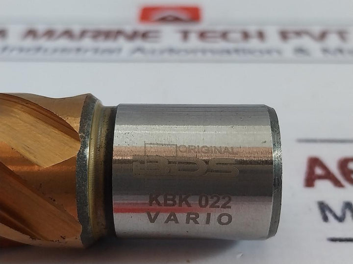 BDS MASCHINEN KBK-VP 001 Core Drill Box Set 19MM