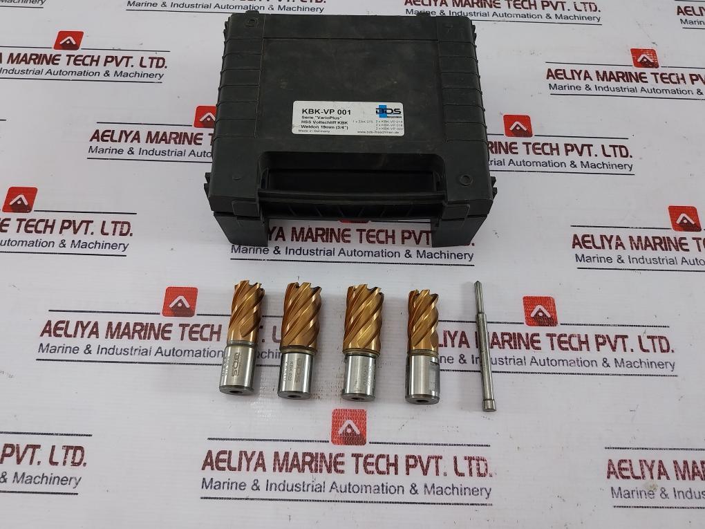 BDS MASCHINEN KBK-VP 001 Core Drill Box Set 19MM