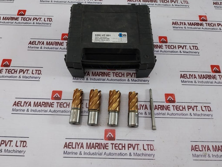 BDS MASCHINEN KBK-VP 001 Core Drill Box Set 19MM