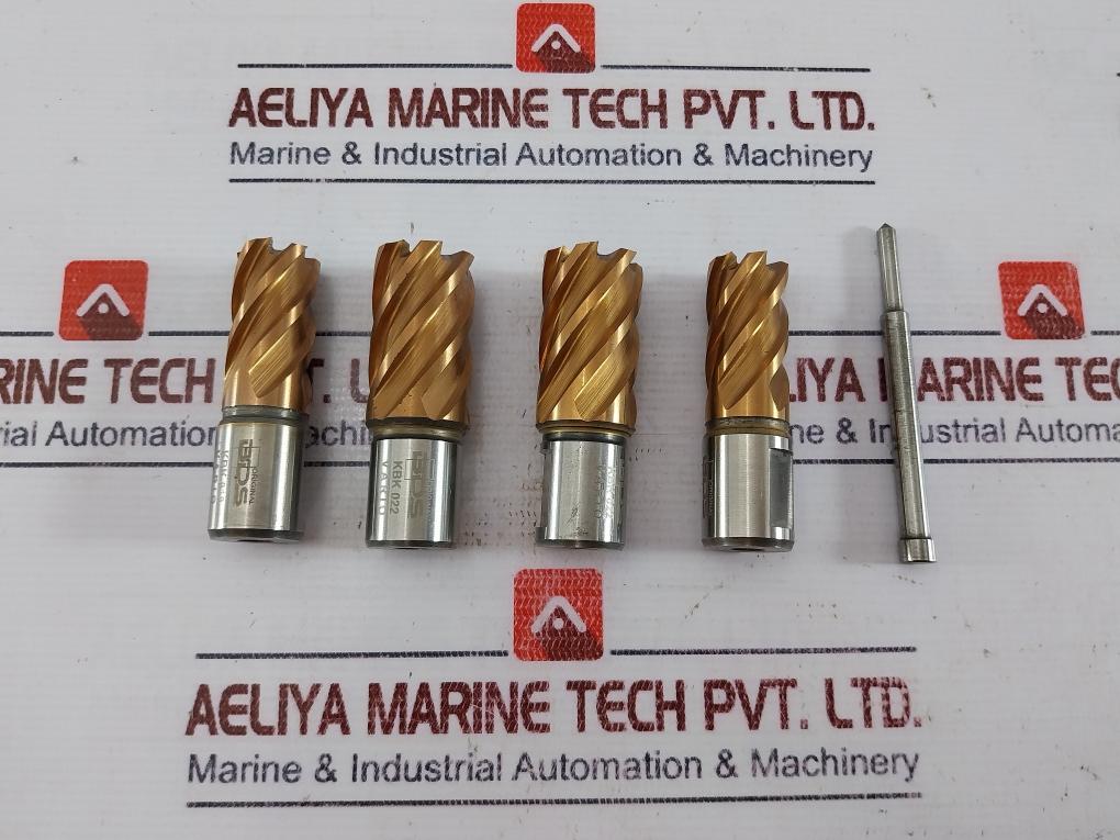 BDS MASCHINEN KBK-VP 001 Core Drill Box Set 19MM