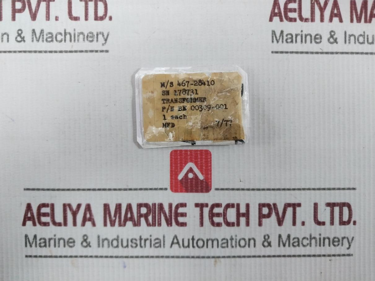 Be-00309-001 Power Transformer