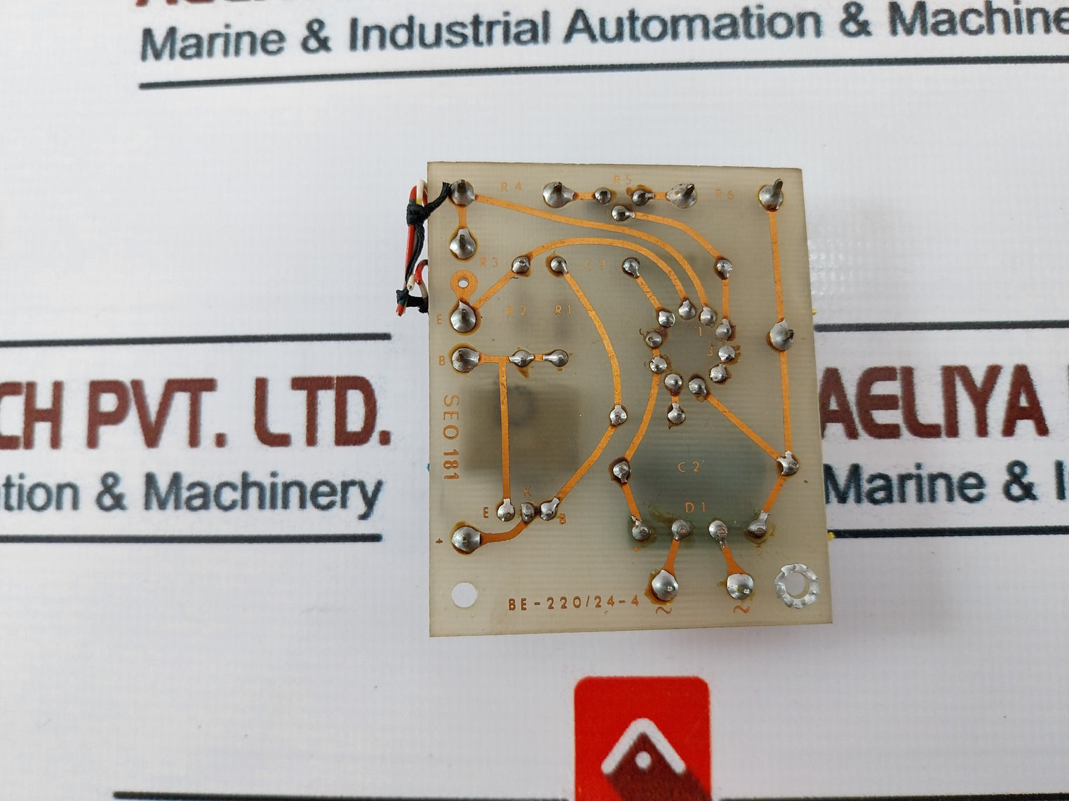 Be-220/24-4 Seo 181 Printed Circuit Board