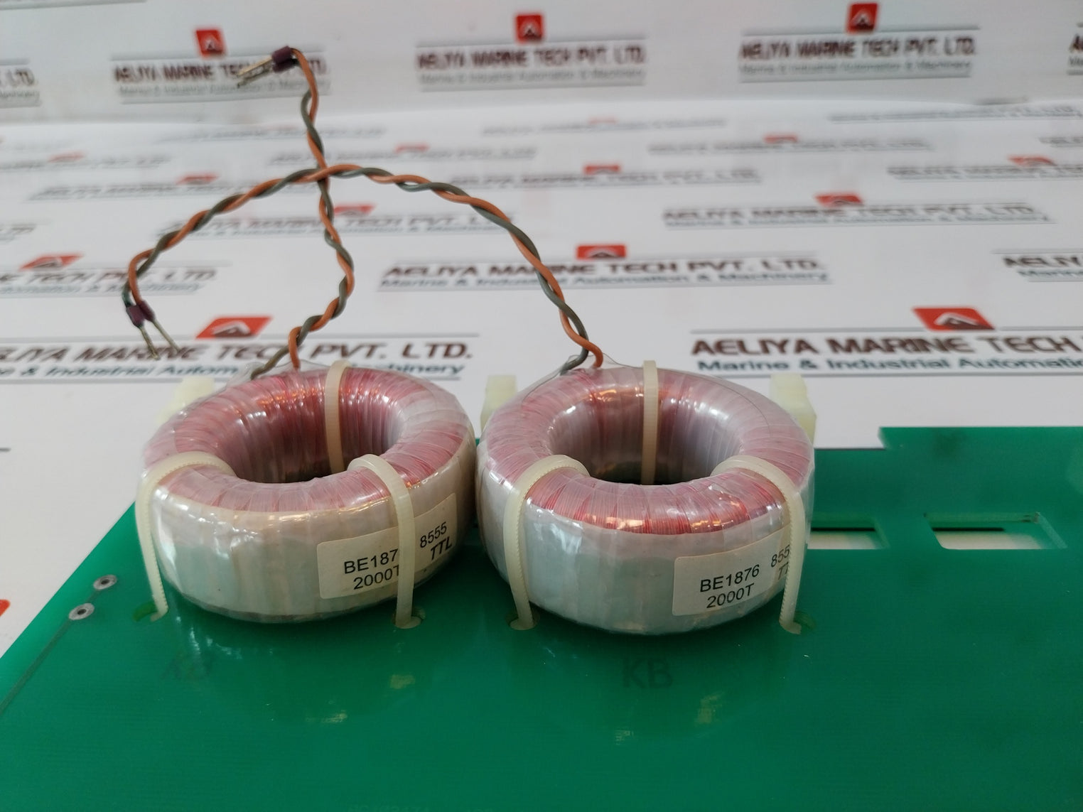 Be1876 Toroidal Transformer Ab102134 1Ss 4 E231017 Ttl