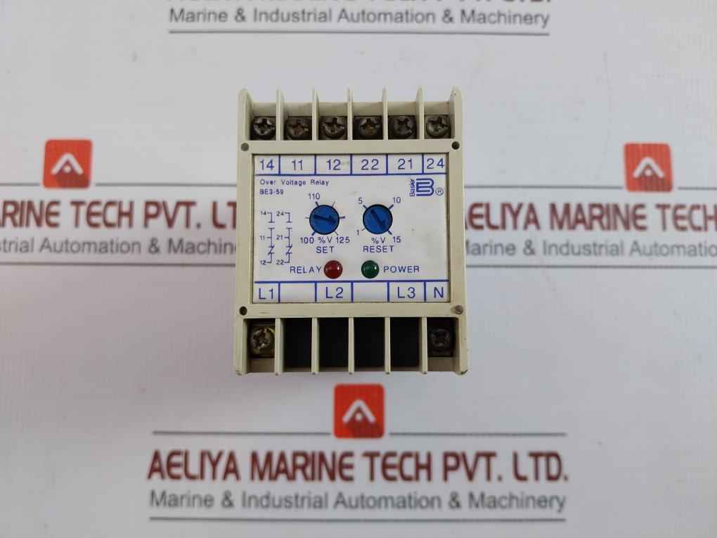 Be3-59-1A1N1 Over Voltage Relay Basler Input-120V