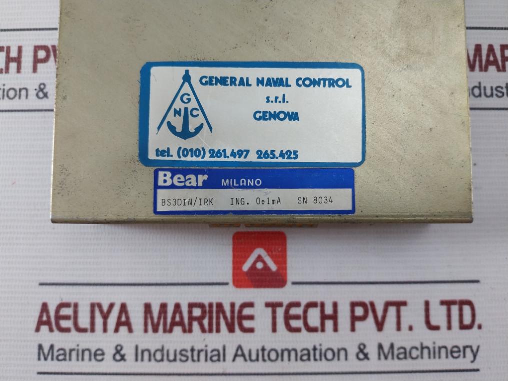 Bear Bs3Din/Irk Analog Bar Graph Panel Meter