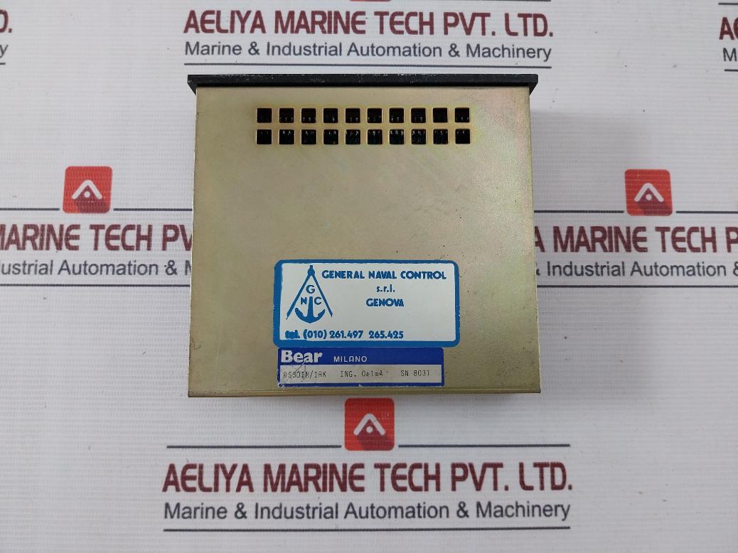 Bear Bs3Din/Irk Analog Bar Graph Panel Meter