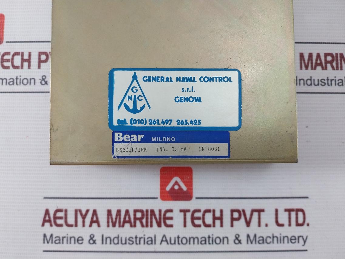 Bear Bs3Din/Irk Analog Bar Graph Panel Meter