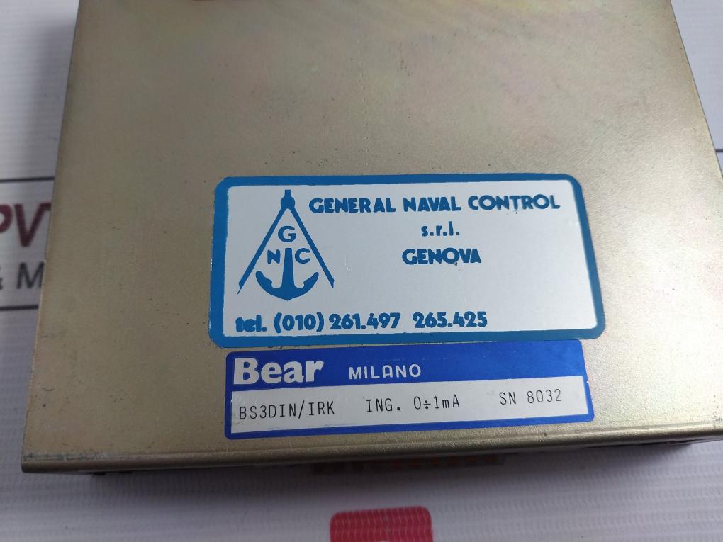 Bear Bs3Din/Irk Analog Bar Graph Panel Meter