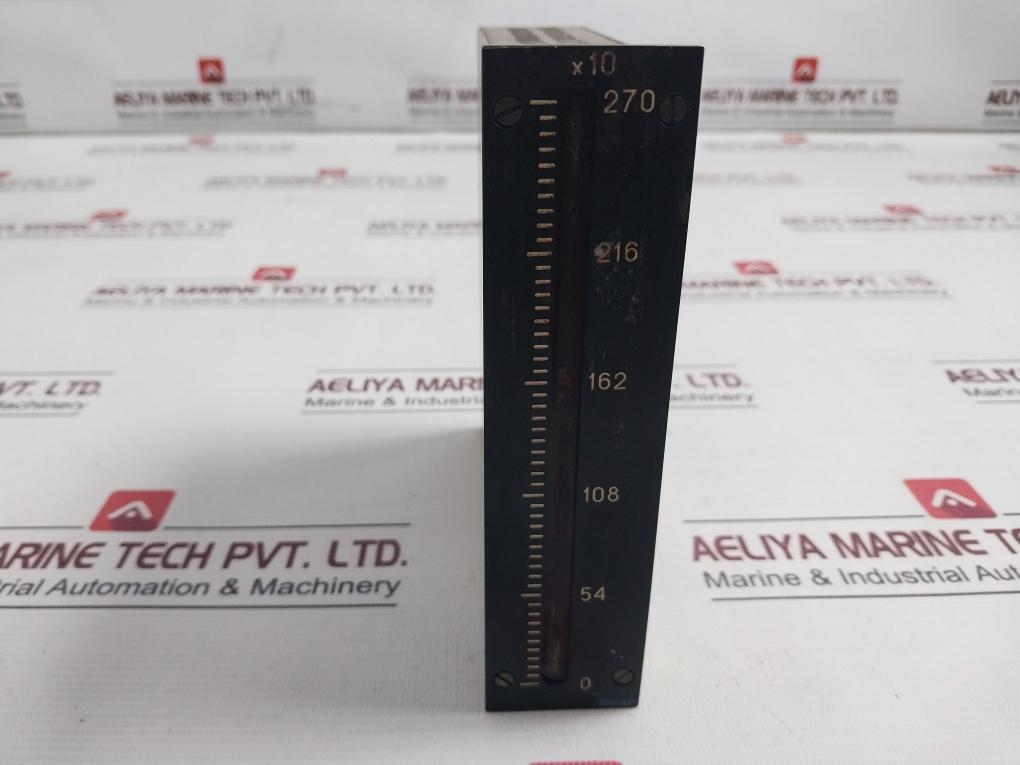 Bear Bs3Din/Irk Analog Bar Graph Panel Meter 0-270 X 10
