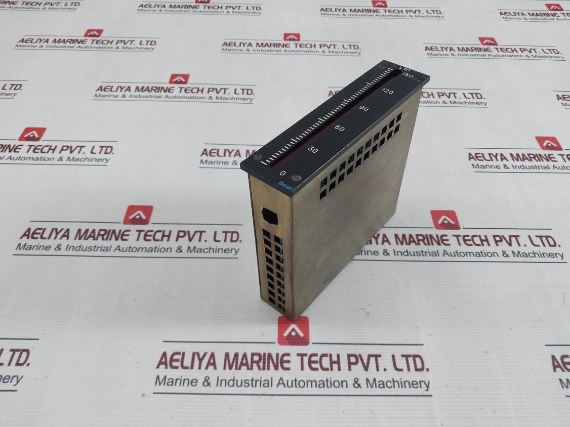 Bear Bs3Din/Irk Analog Bar Graph Panel Meter Ing.0-1Ma 0-150 X 10