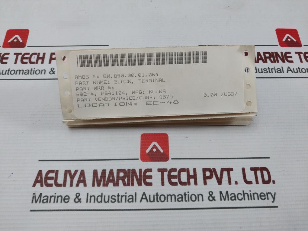 Beau 21 Terminal Block