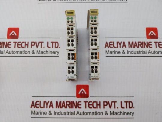 Beckhoff 24V Dc 2-channel Digital Input Bus Terminal Nl1002