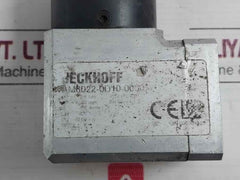 Beckhoff Am8022-0D10-0000 Servo Motor Ip54/Ic400 8000Rpm 0.8Nm En60034-1