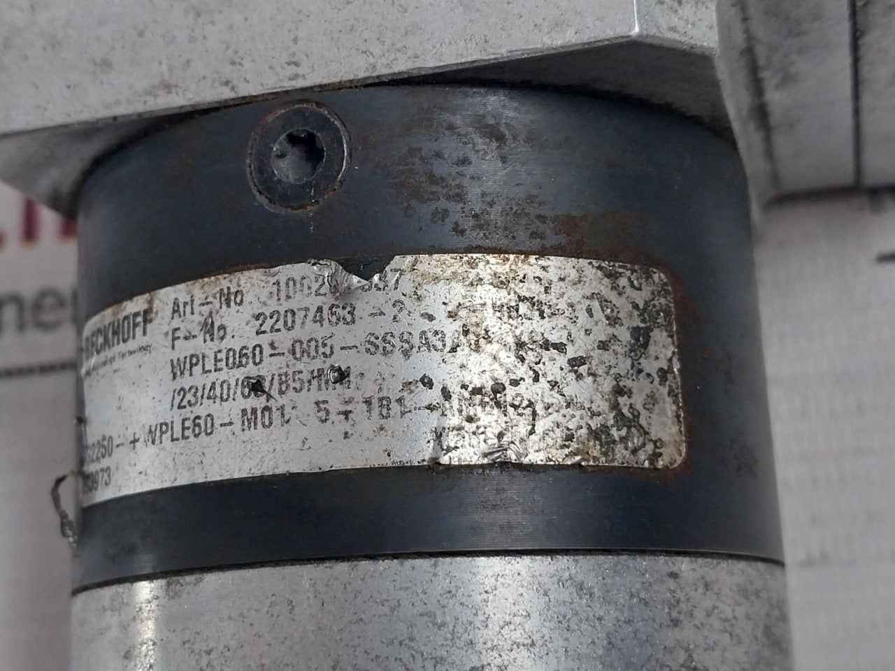 Beckhoff Am8022-0D10-0000 Servo Motor Ip54/Ic400 8000Rpm 0.8Nm En60034-1